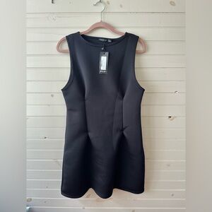 NWT Nasty Gal Black Sheath Mini Dress